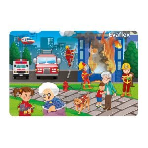 Encaje 10 Pz Bomberos