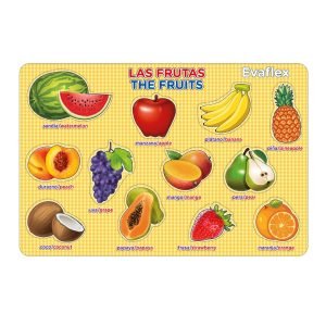 Enzaje 12 pzs Frutas
