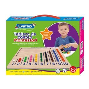 Tablero de Conteo Montessori