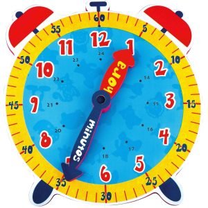 Reloj Manecillas