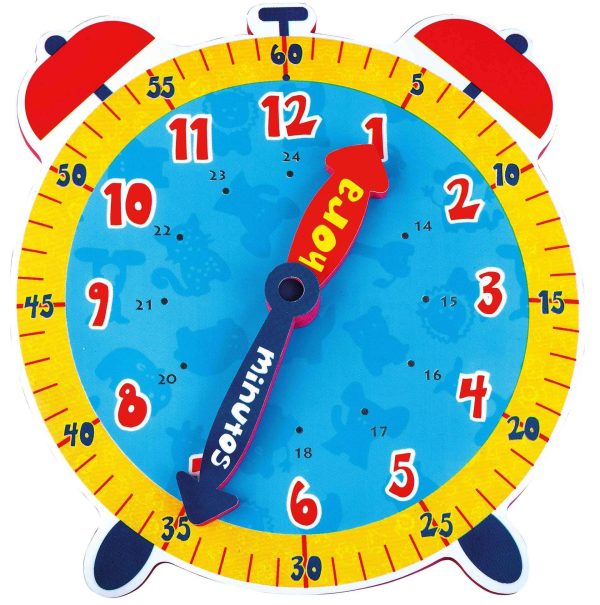 Reloj Manecillas