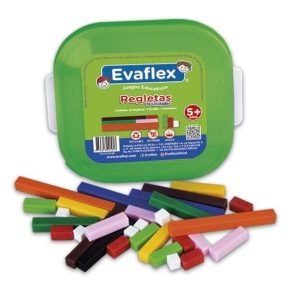 Regletas de Cuisenaire x 74
