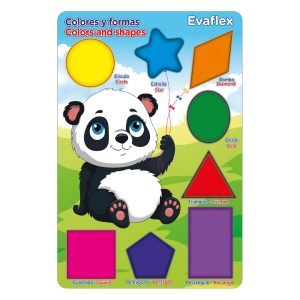 Encaje 8 Pzas Panda