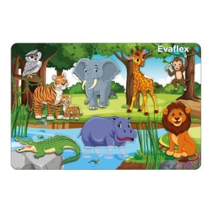 Enzaje 8 pzas Libro de la Selva