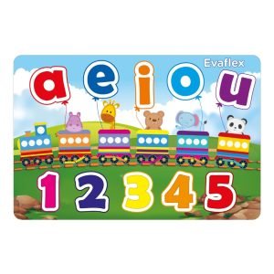 Encaje 10pzs Tren