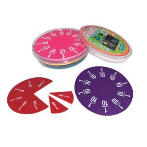 Juego de Fracciones Circulares