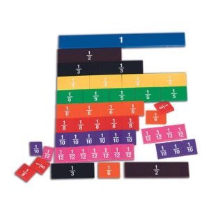 Juego de Fracciones Rectangulares