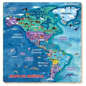 Rompecabezas 100 pzs América