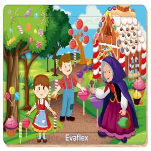 Rompecabezas 30 pzs Hansel y Gretel