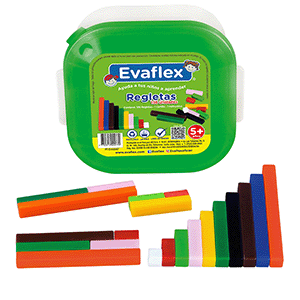 Regletas de Cuisenaire C/136 ECO