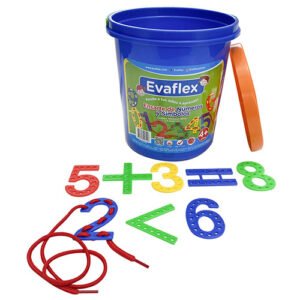 Balde Ensarte de Numeros y Simbolos