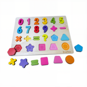 PLANTADO DE NUMEROS Y FORMAS