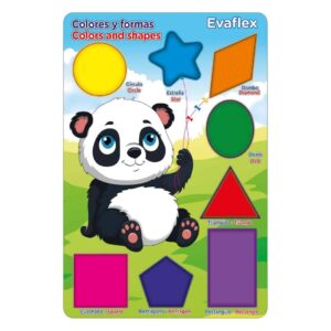 ENCAJE PANDA C/8 PZS