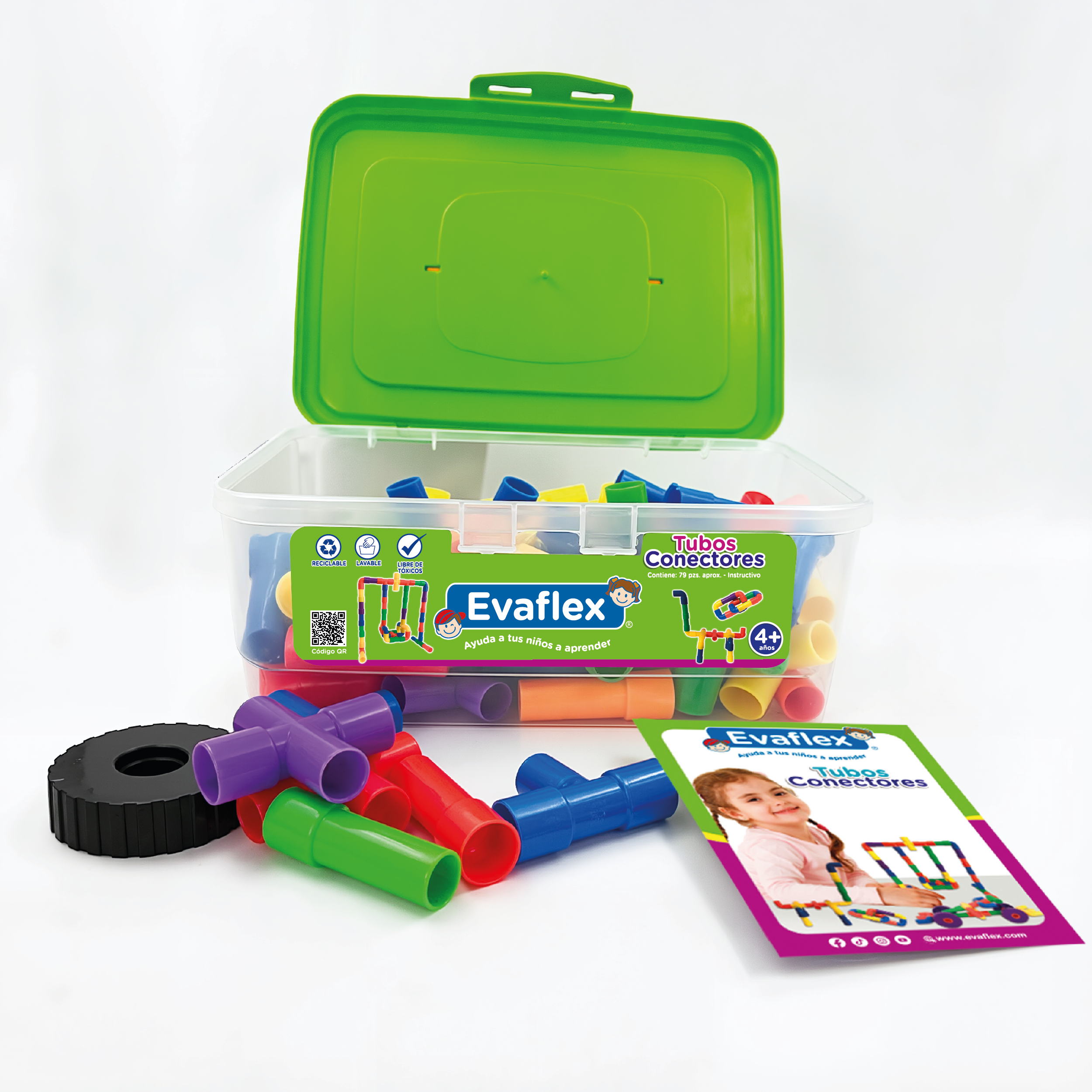 TUBOS CONECTORES C/79 PZAS