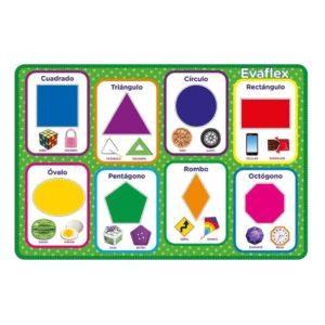 ENCAJE FORMAS GEOMETRICAS C/8 PZS