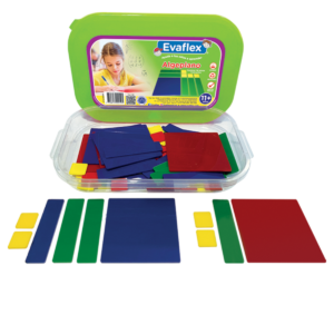 ALGEOPLANO C/96 PIEZAS + INSTRUCTIVO