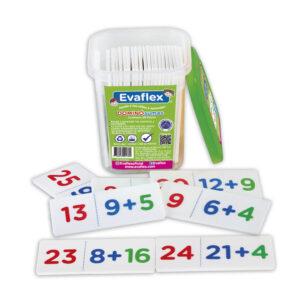 DOMINO/PLASTICO SUMAS C/28