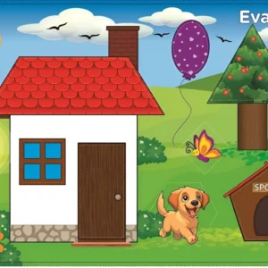 ENCAJE 10 PZS MI CASITA GEOMÉTRICA