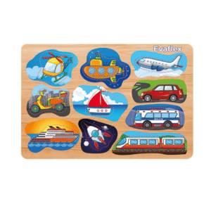 ENCAJE 10 PZS TRANSPORTE