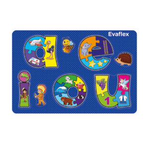 ENCAJE 8 PZS APRENDE LAS VOCALES