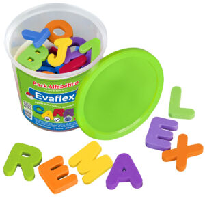 PACK ALFABETICO C/60