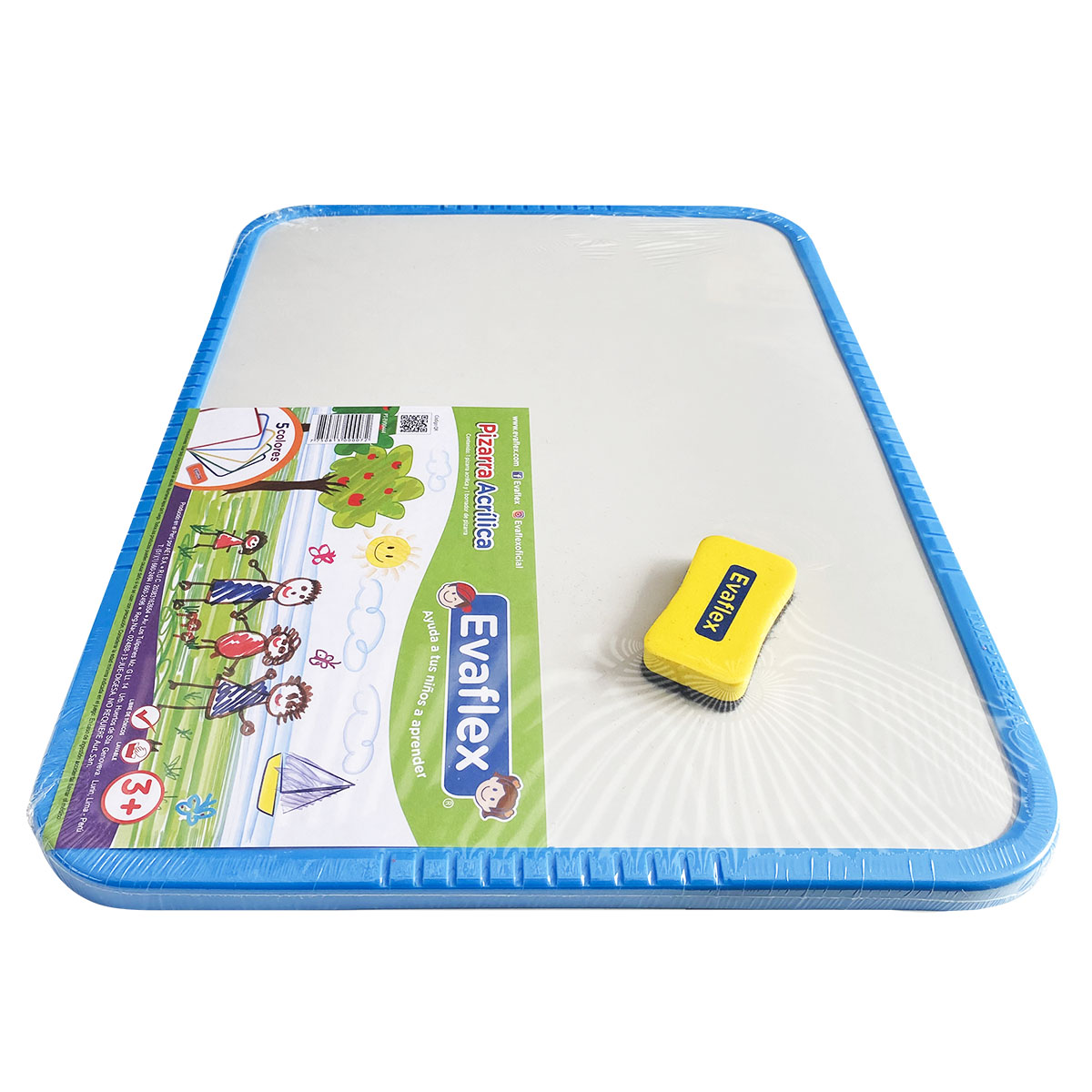 PIZARRON INDIVIDUAL 42x32 C/BORRADOR