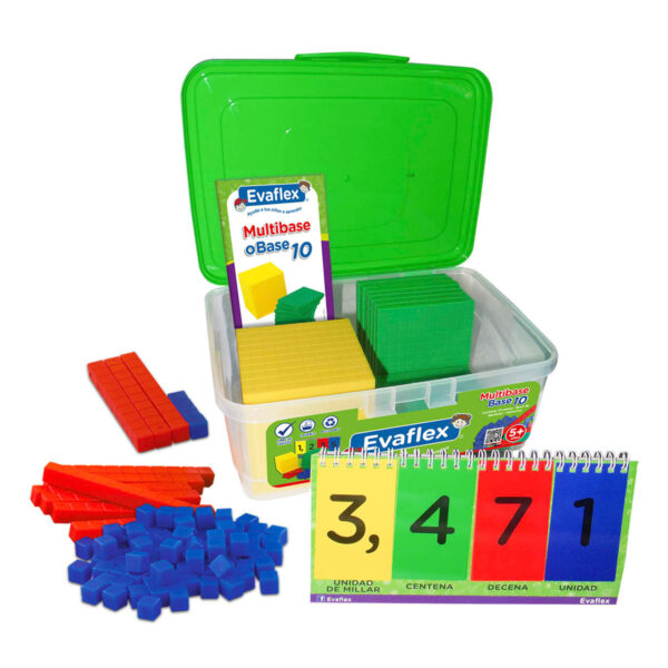 BASE 10 o MULTIBASE C/121 | Evaflex Mexico