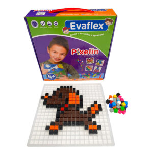 PIXELIN C/TABLERO, CUADERNO Y 1000 PZAS.