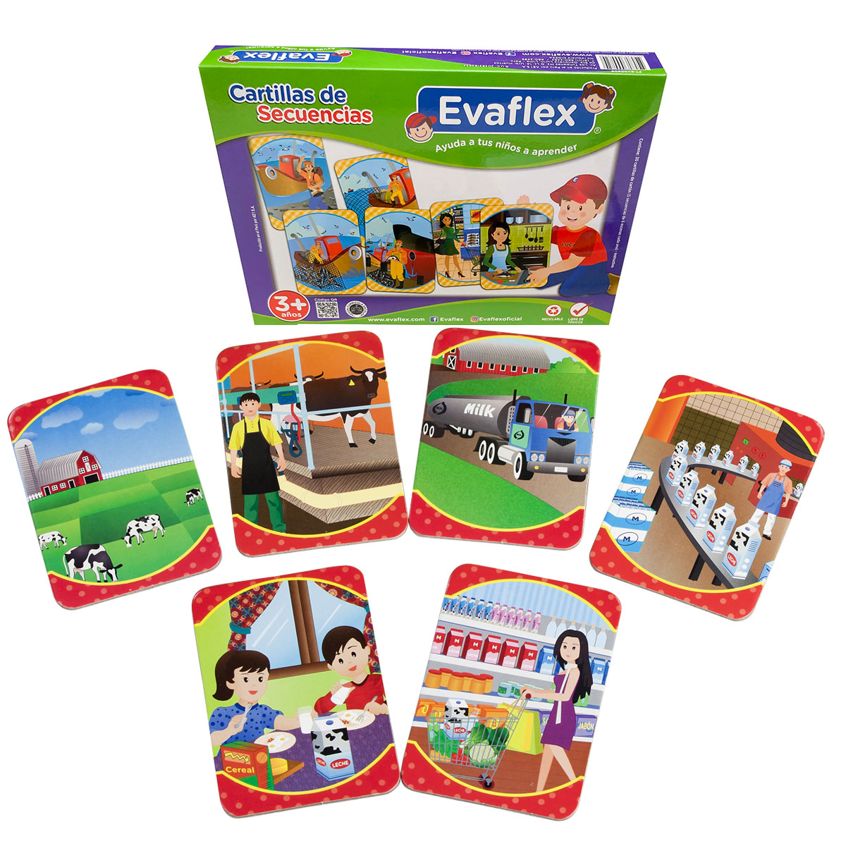 CARTILLAS DE SECUENCIAS 12X8.5 C/30