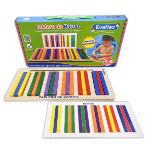 TABLERO CON BARRAS