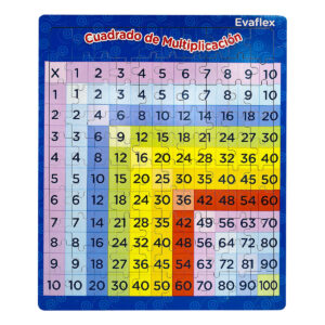 ROMPECABEZAS MADERA C/100 CUADRADO MULTI