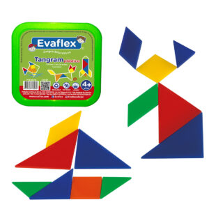 TANGRAM DE PLASTICO C/35