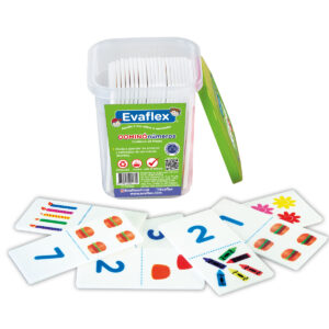 DOMINO/PLASTICO NUMEROS C/28