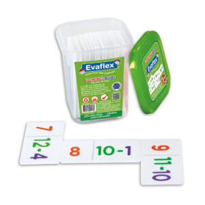 DOMINO/PLASTICO RESTAS C/28