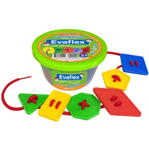 BOTONES GEOMETRICOS C/17 PZAS