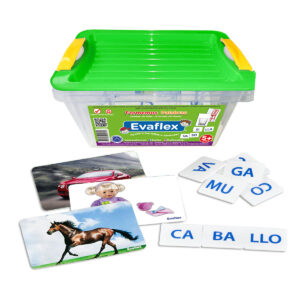 FORMAR PALABRAS C/40 FICHAS/15 CARTILLAS