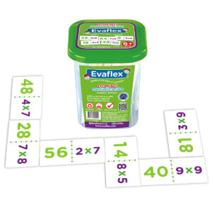 DOMINO/PLASTICO MULTIPLICACION C/28