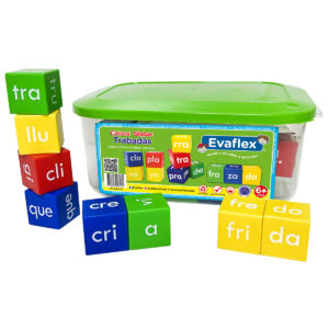 CUBOS SILABAS TRABADAS