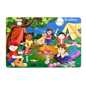 ROMPECABEZAS MADERA C/20 FOGATA