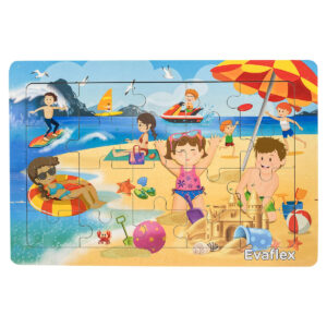 ROMPECABEZAS MADERA C/20 CASTILLO ARENA