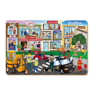 ROMPECABEZAS MADERA C/20 SERV COMINIDAD