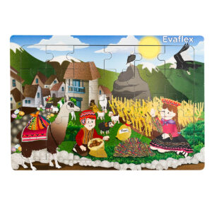 ROMPECABEZAS MADERA C/30 SIERRA ANIMAL *