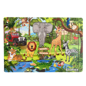 ROMPECABEZAS MADERA C/30 SAFARI AFRICA