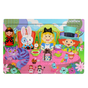 ROMPECABEZAS MADERA C/30 ALICIA PAIS MAR