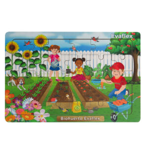 ROMPECABEZAS MADERA C/30 LA HUERTITA