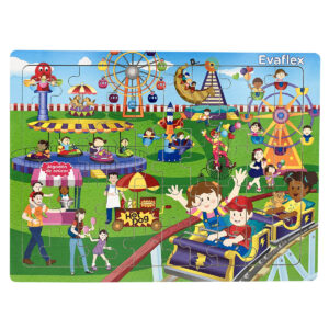 ROMPECABEZAS MADERA C/50 PARQUEDIVERSION