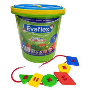 BALDE BOTONES GEOMETRICOS C/170 PZAS