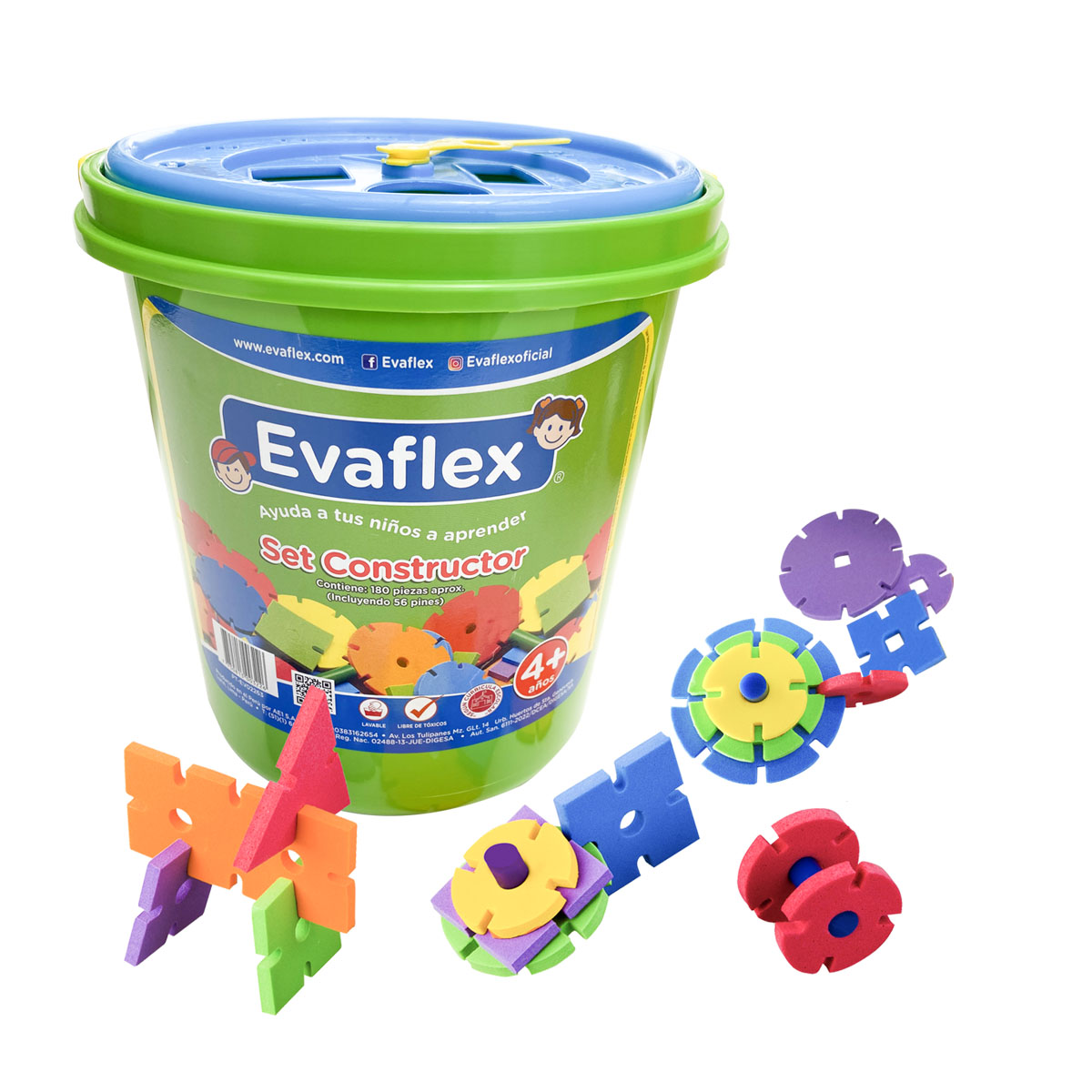 BALDE SET CONSTRUCTOR C/180 PZAS