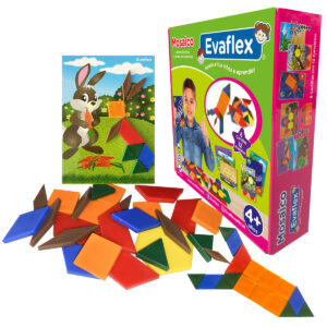 MOSAICO C/220 PZ + 6 CARTILLA C/12 EJERC