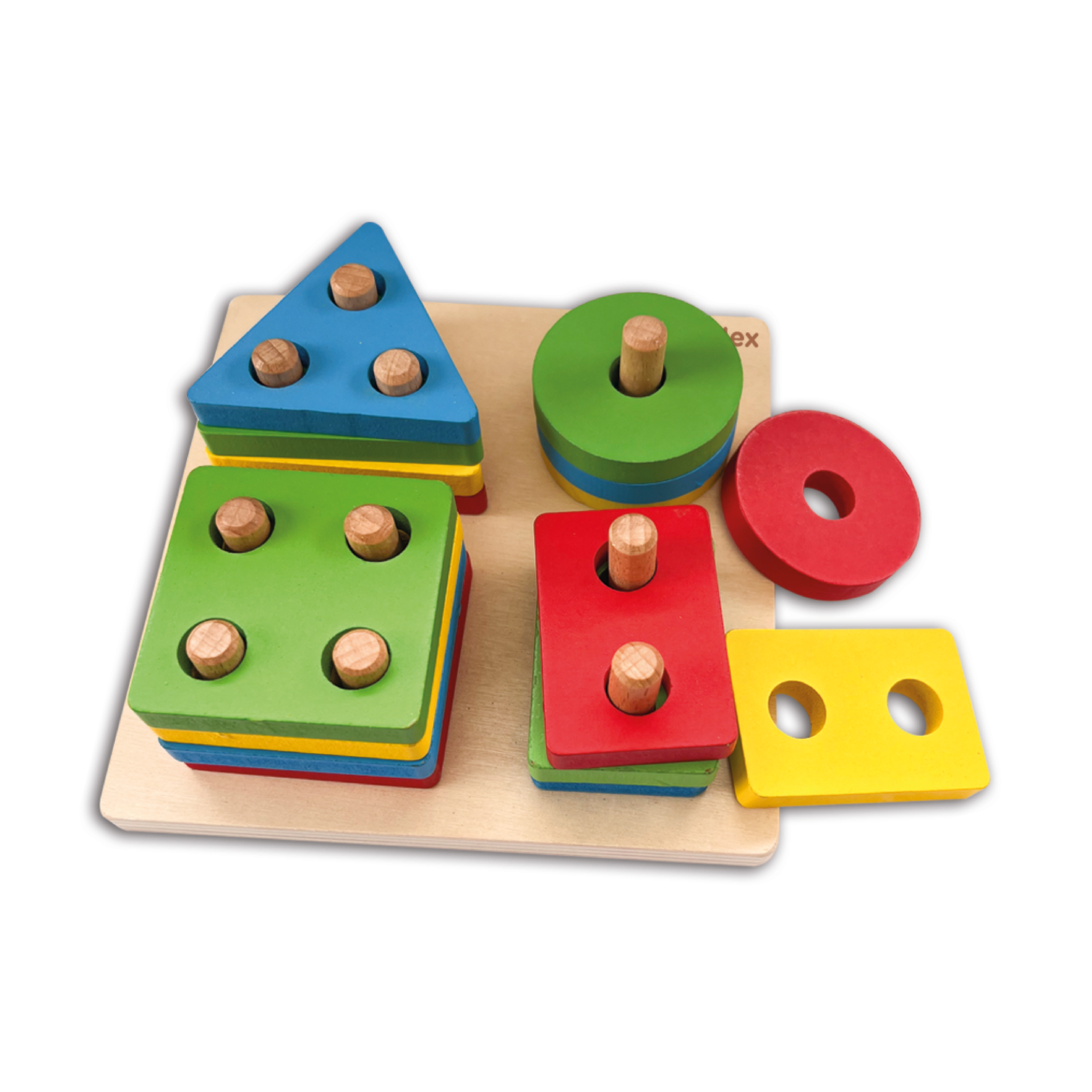 PLANTADO CLÁSICO X 4 DE MADERA